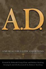 A D SATB Book cover